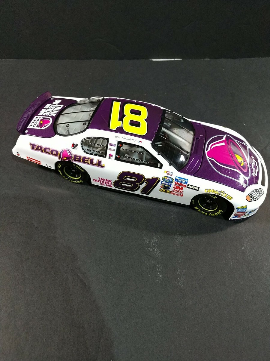 DALE EARNHARDT JR. #81 2004 TACO BELL Monte Carlo 1:24