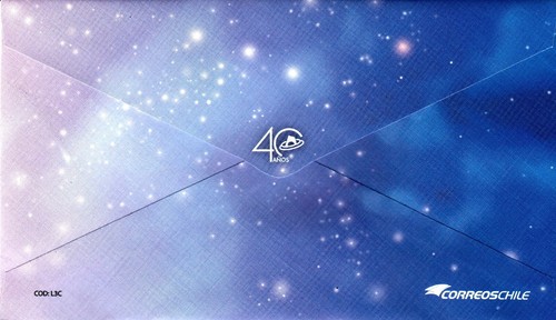 Chile 2025 FDC 40th Anniversary University of Santiago Planetarium - Picture 2 of 2