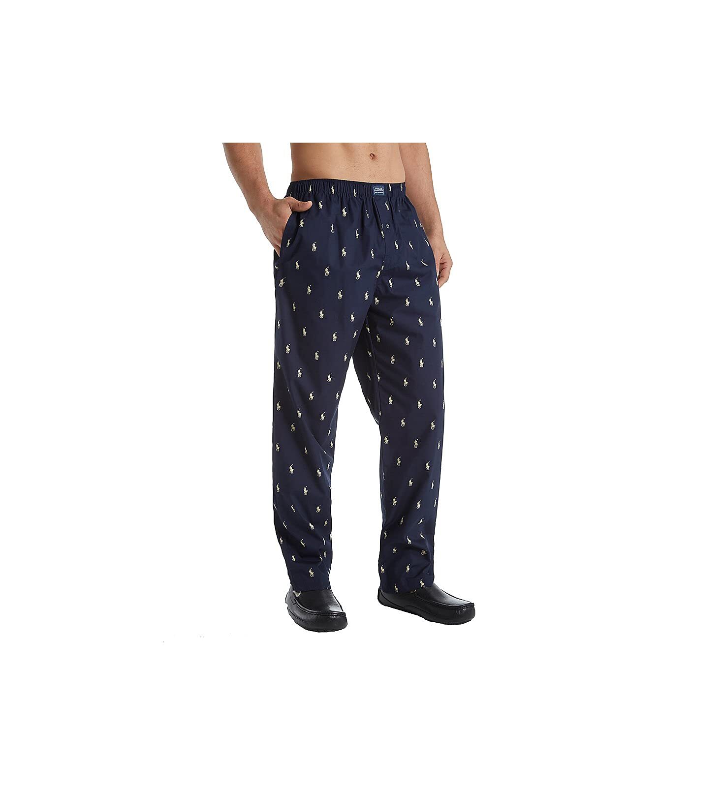 Polo Ralph Lauren - Men's Classic Woven Sleep Pant, Navy, Large