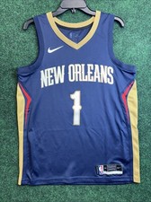 Nike NBA Williamson  1 New Orleans Swingman Men Size Medium Dry-Fit