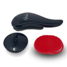 G.B.S Wave Detangling Brush Set for Curly Hair, Thick, Straight  Natural Hair -