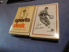 Oscar Robertson Playing Cards  Landsman Sports Deck Factory Sealed