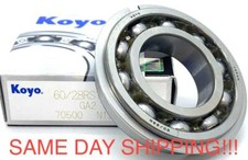 60/28-RSNR Ball Bearing With Snap Ring Premium Brand Koyo JAPAN 28x52x12mm