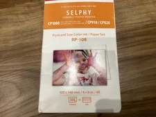NEW Canon Selphy Compact Photo Printer RP-108 CP1000/CP910/CP820