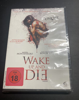 Wake up and Die - uncut - DVD - FSK 18 - NEU - OVP