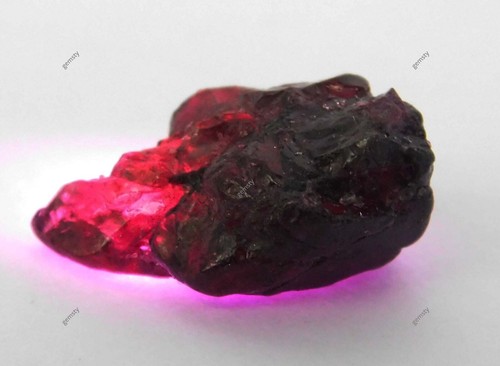 18 CT NATURAL RED RUBY HUGE ROUGH EARTH MINED LOOSE GEMSTONE CERTIFIED - Picture 5 of 12