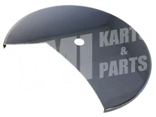 Front Brake Disc Rotor Cover Chrome Harley Davidson 1972+ FL FLH Motorcycles Nos