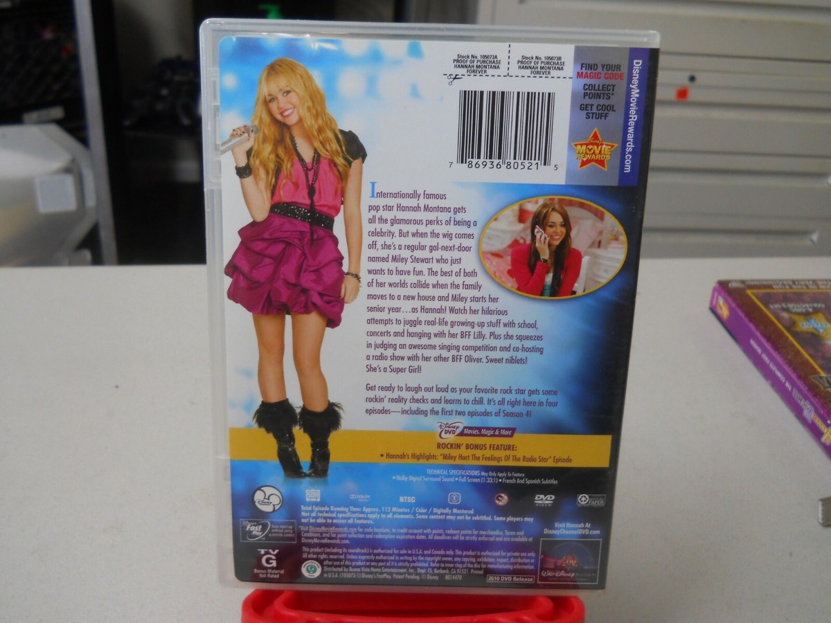 Hannah Montana Forever (DVD) | eBay