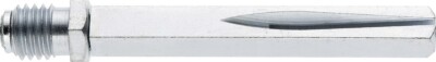 Rollen-Wechselstift Typ O Vierkant 8 x 115 mm Stahl verzinkt M12 EDI