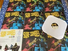 Surf Zombies "IN COLOR" Vinyl LP Record Surf Instrumental