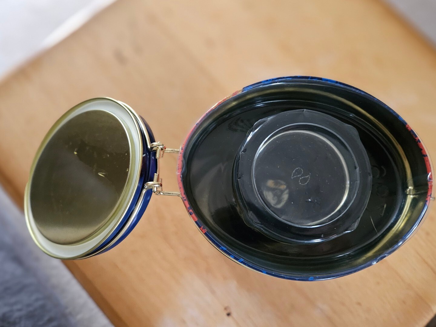 Stormtrooper Beer Metal Gift Set Complete with Cap, Empty Bottle