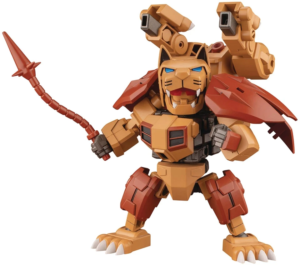 Evoroids F-GAO-G1 Roaring Fang Plastic Model Kit Kotobukiya
