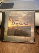 Relaxing Sounds of the Ocean Daybreak - Audio CD By Ocean Day Break - VERY GOOD
