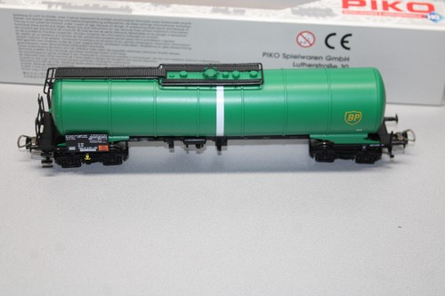 PIKO 54297 HO - Wagon citerne BP ep IV DB - PIKO - Modélisme