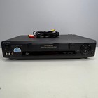 Sony Vcr Slv-779Hf Vhs Cassette Tape Player Recorder Hi-Fi No Remote Tested