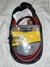 Jumper Booster Cables Battery 10 Gauge 12ft Car Truck Emergency Power Starter