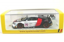 Spark Audi R8 LMS Ultra No. 75 24h SPA 2014 1:43 Diecast Model, With OVP