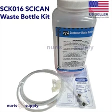 CONDENSER WASTE BOTTLE KIT SCICAN Statim 2000/5000/900 RPI SCK016 