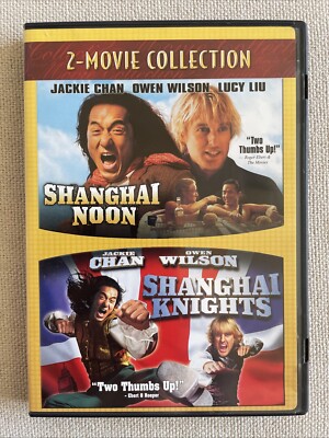 Shanghai Noon Shanghai Knights DVD 2000, Jackie Chan