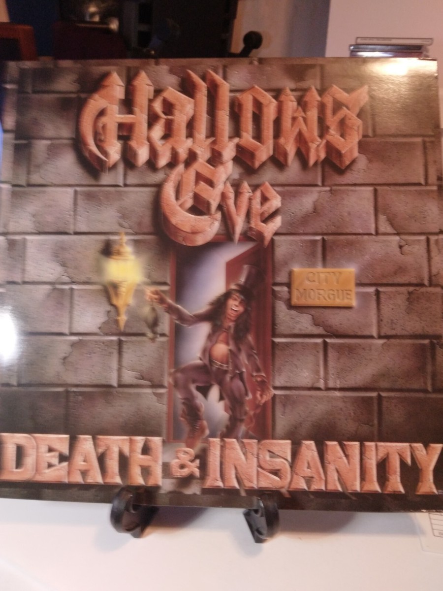 HALLOWS EVE DEATH AND INSANITY VINYL | eBay