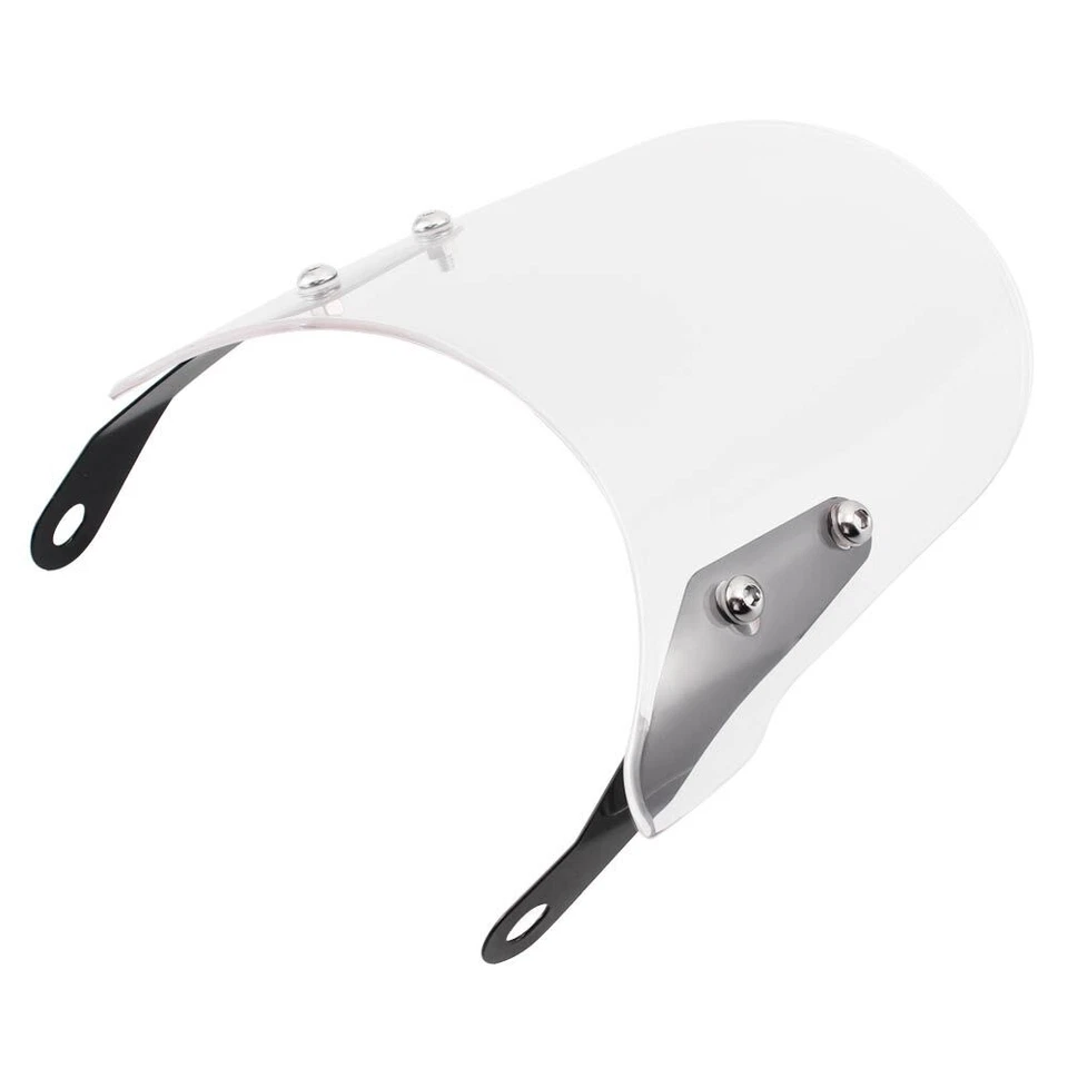 Motorcycles Clear Front Windshield Windscreen for Triumph Bonneville T100/ T120 - Image 2 of 4