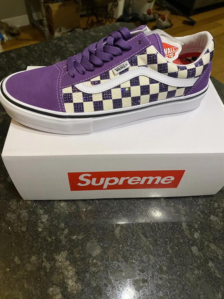 vans x supreme