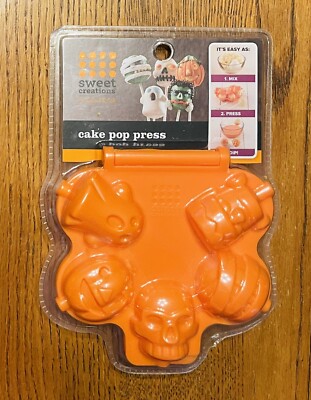 Cake Pop Press HALLOWEEN Ghost Pumpkin Skull Mummy Frankenstein Sweet Creations