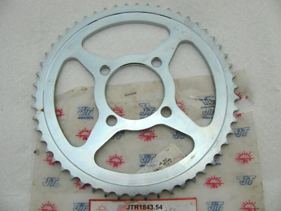JT JTR Sprockets 1843.54 54 Tooth Steel Rear Sprocket for Yamaha