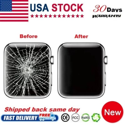 Apple iWatch Series 45mm Screen Repair Service Mail in turnround 📦 📭 