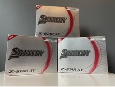 Srixon Z-STAR XV Buy 2 Dozen Get 1 Dozen FREE