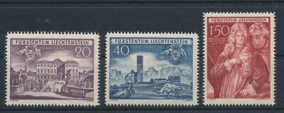1949 Liechtenstein - n. 243/45, Schellenberg Annexation, MNH**