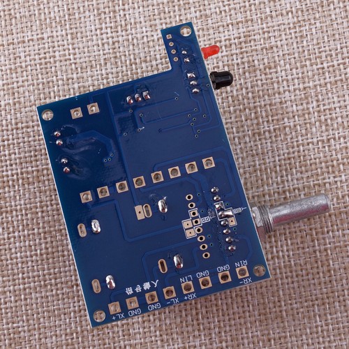 AC/DC 9V Infrared IR Volume Control Board + Remote Controller Pre Potentiometer - Picture 6 of 7