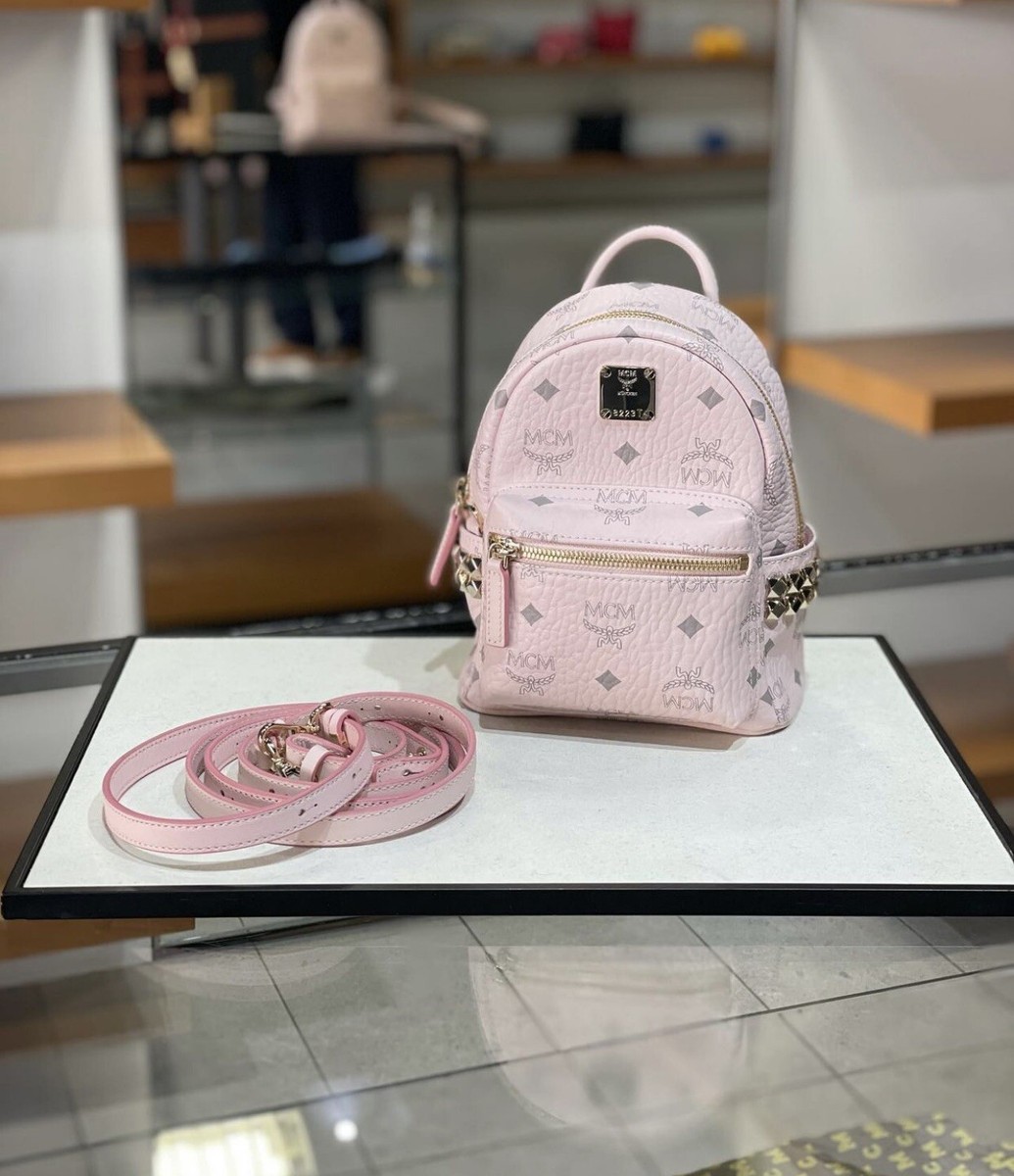 MCM Power Pink X-MINI BACKPACK $810+Tax | eBay MCM Power Pink X-MINI BACKPACK $810+Tax | eBay