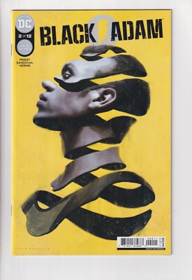 BLACK ADAM #2 NM 2022 Christopher Priest DC comics A-Z single