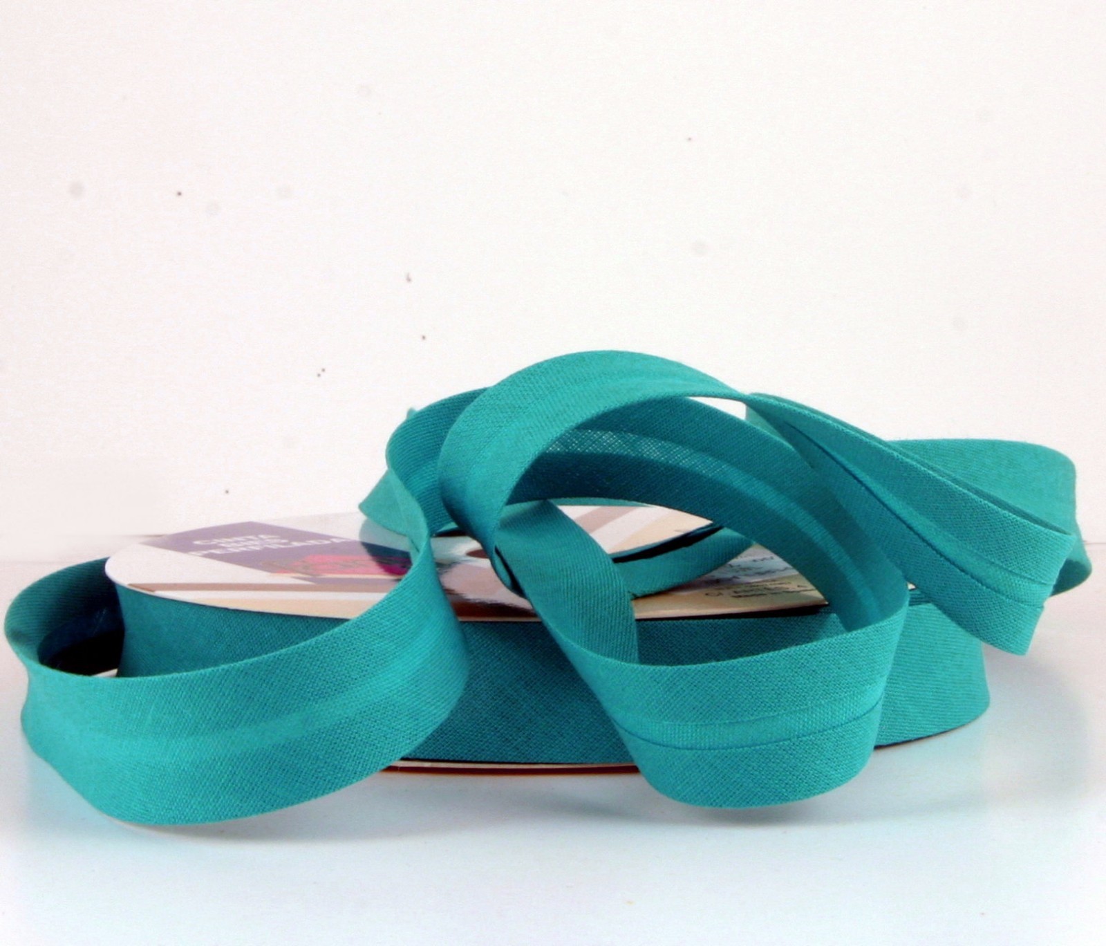 18mm PLAIN POLYCOTTON POLY COTTON BIAS BINDING TAPEQUILTINGBUNTING