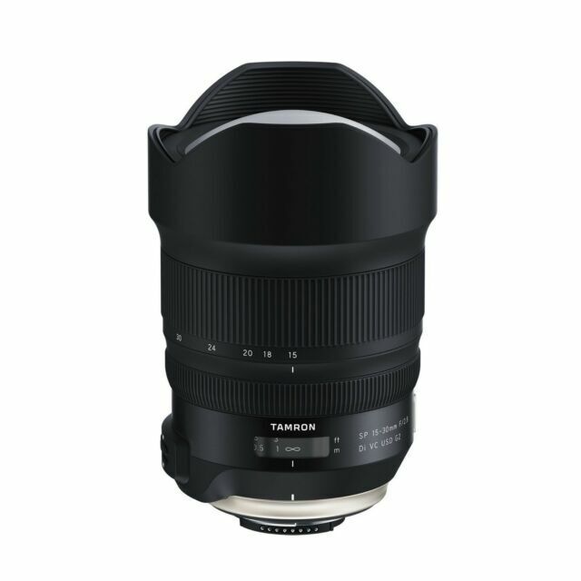 Tamron SP 15-30mm f/2.8 Di VC USD G2 Wide-Angle Zoom Lens for