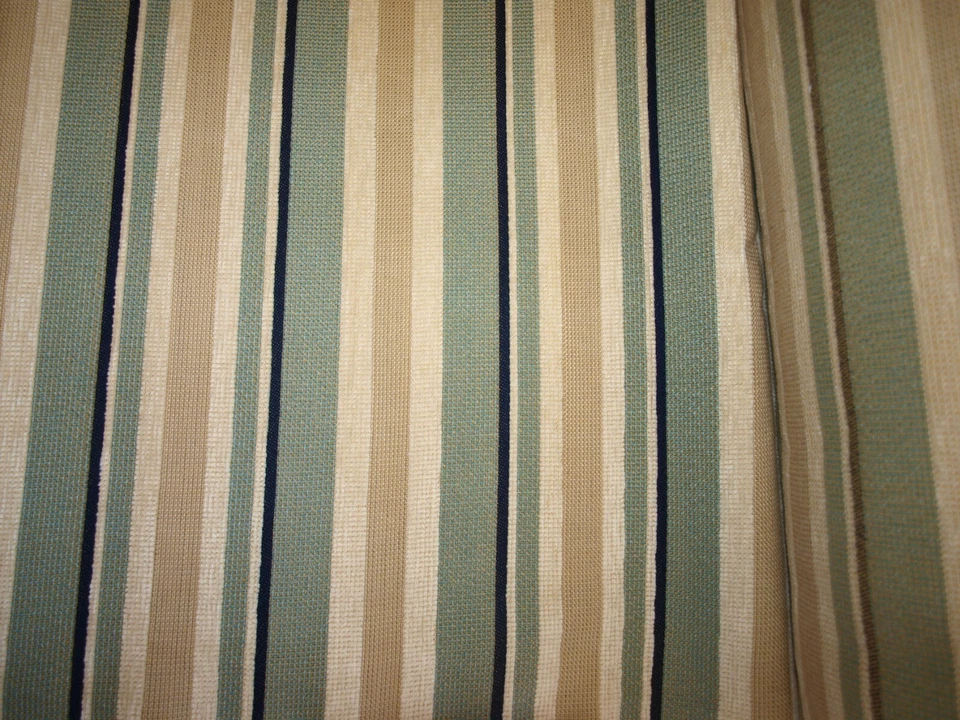 Sunbrella outdoor upholstery fabric 57 wide color Torres tide FF70012-0005  - Image 2 of 2