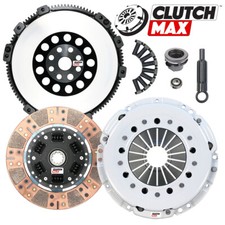 Cm Stage 3 Dcf Clutch Kit And Solid Flywheel For Bmw E46 323 325 328 330 M52 M54