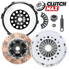 CM STAGE 3 DCF CLUTCH KIT and SOLID FLYWHEEL for BMW E46 323 325 328 330 M52 M54
