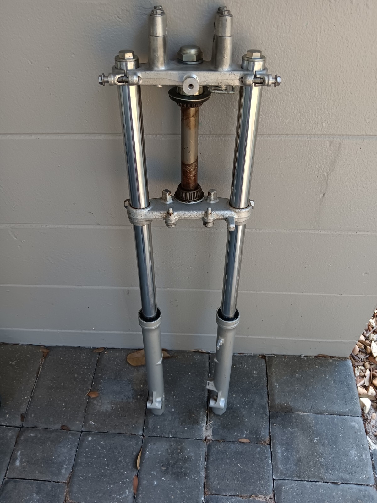 0309 SUZUKI DRZ 125 0306 KLX 125 FRONT FORKS FORK TUBES FRONT END