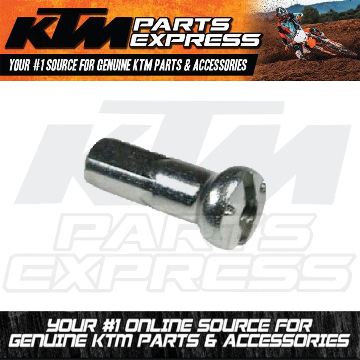 NEW OEM KTM HUSQVARNA SPOKE NIPPLE M4.5 SX XC XCF XCFW XCW EXCF