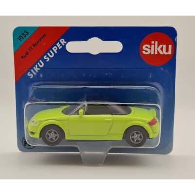 SIKU 1033 Audi TT Roadster, Farbe neon grün, M 1:55, Neu und OVP
