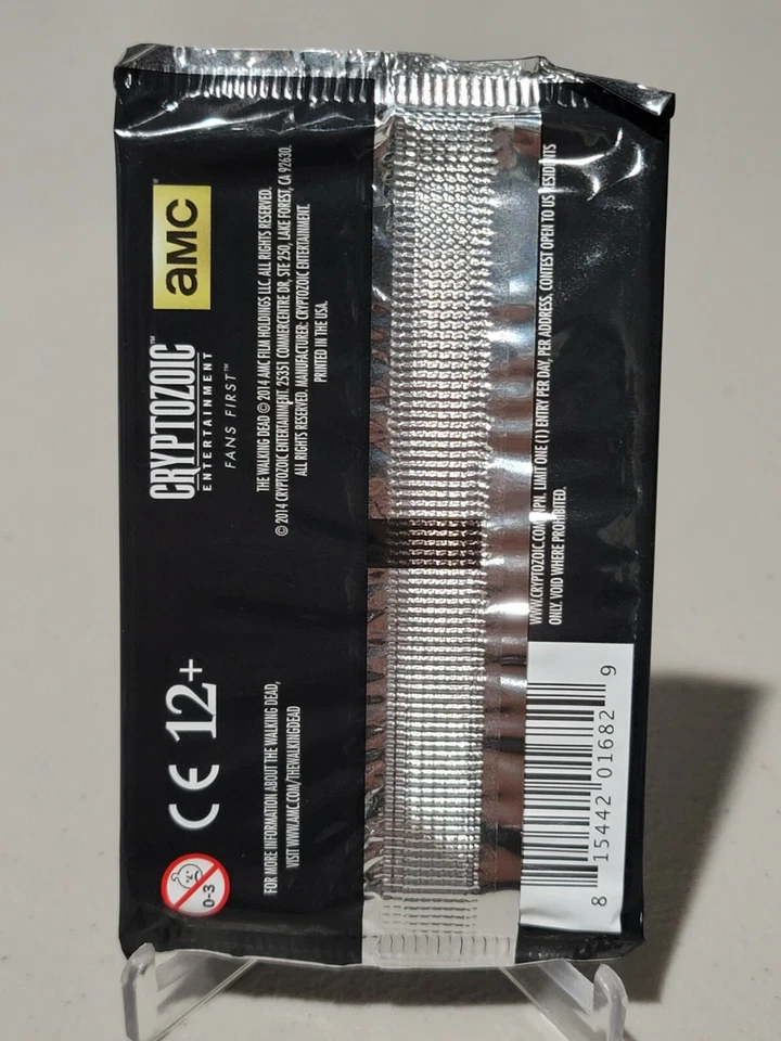 Cryptozoic AMC The Walking Dead 2014 temporada 3 parte 1 paquete sellado de fábrica Foto 2 de 2