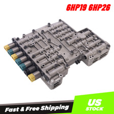 ZF6HP19 6HP21 6HP26 Transmission Valve Body w/ Solenoids For BMW Jaguar Hyundai