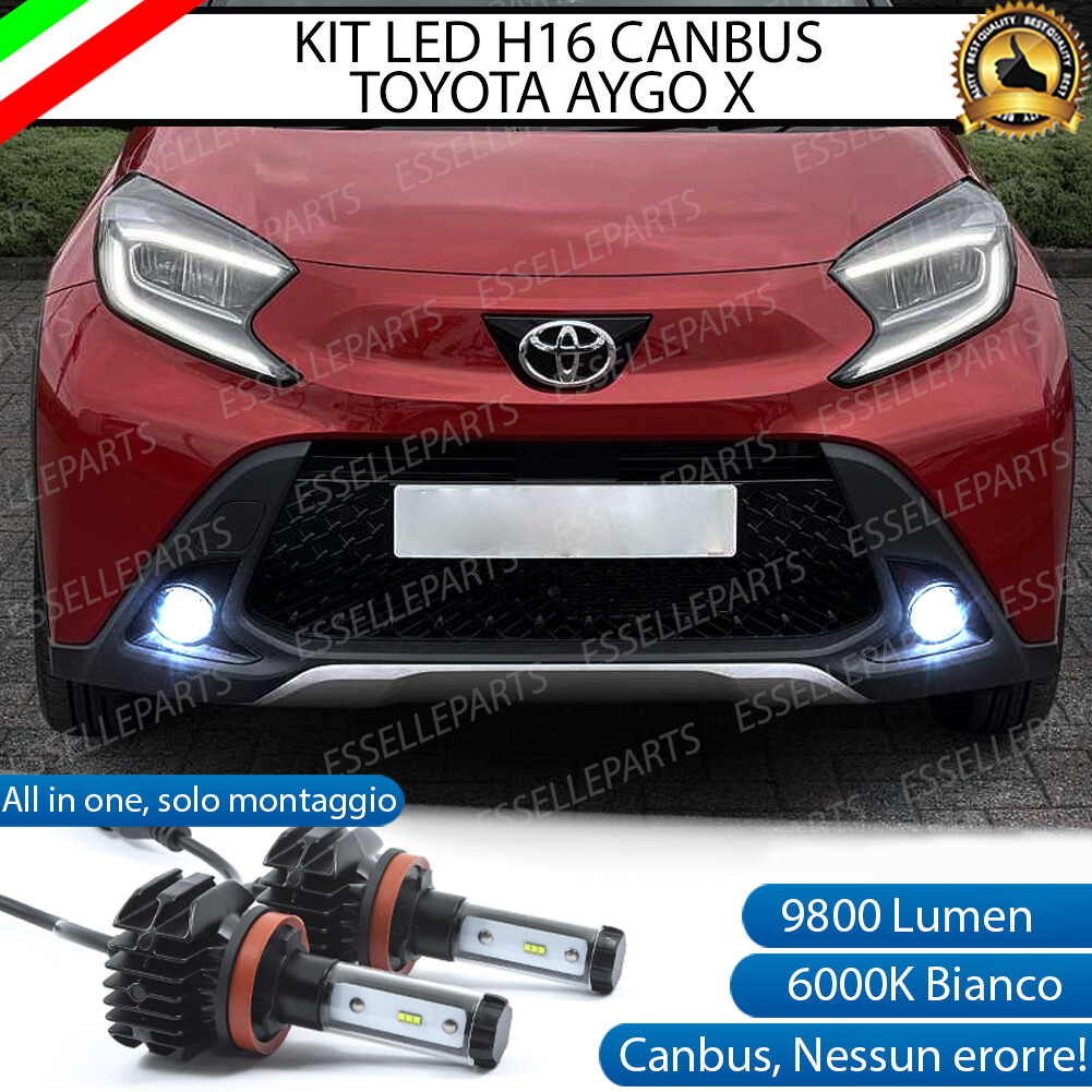Kit Luci LED Interni Per Toyota C-HR 2016-2021 - 8 Pezzi 6000K Bianco Brillante - Foto 2