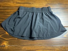 Jockey Skort, Women's Size Medium, Black, Activewear Skort