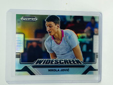 2022 Panini Prizm Draft Picks Nikola Jovic RC Widescreen Silver #WS-NJ