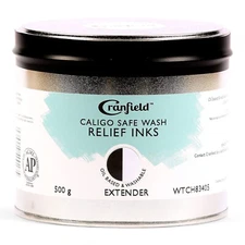 Cranfield InkGuard: Safe Wash Relief Ink, 500gm Tin, Extender - Preserve & Prote