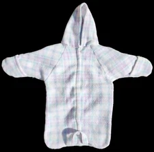 Baby Think It Over Bunting Sleeping Bag Sleeper Real Care Reality Works Clothes 