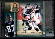 Muhsin Muhammad #39 1999 Pacific Omega